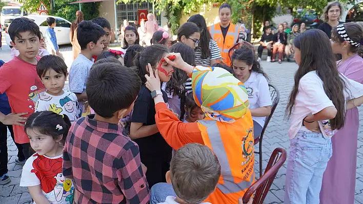 Elazığ'da Öğrenciler Doyasıya Eğlendi