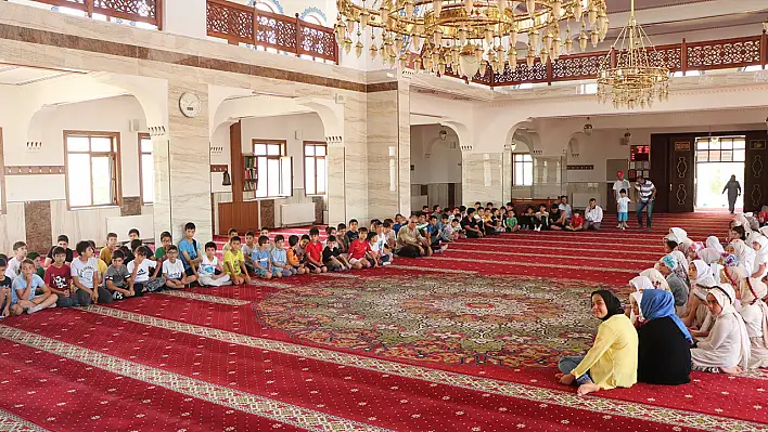 Elazığ'da Yaz Kur'an Kursları Açılış Programı Düzenlendi