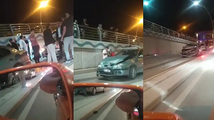 Elazığ'da Zincirleme Trafik Kazası Çok Sayıda Yaralı Var