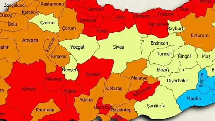 Elazığ, Malatya, Ankara Ve Tokat! Uzmanlar Çok Acil Uyarı Yaptı