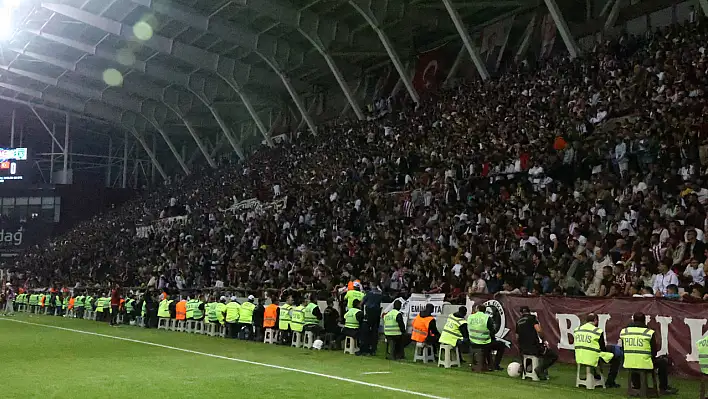 Elazığ tarihinin en kalabalık maçı!