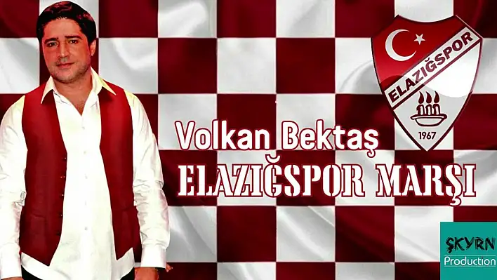 Elazığspor'a Bir Şarkı da Volkan Bektaş'tan