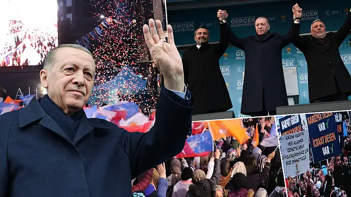 Erdoğan: Elazığ Bir Kez Daha Tarih Yazacak