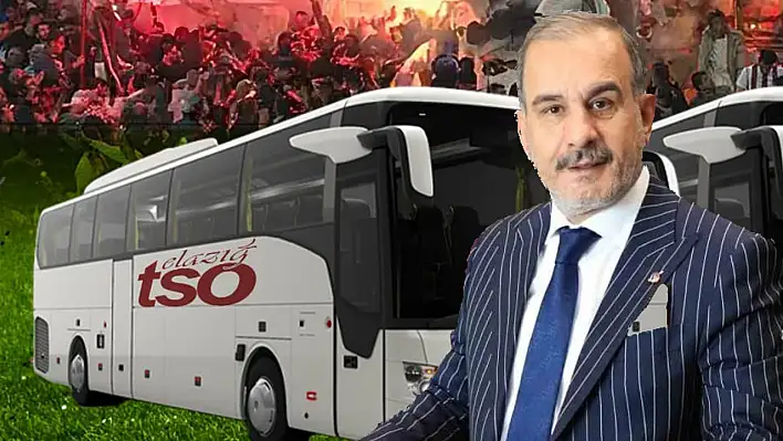 ETSO'dan Şanlı Elazığspor Taraftarına Otobüs Müjdesi!