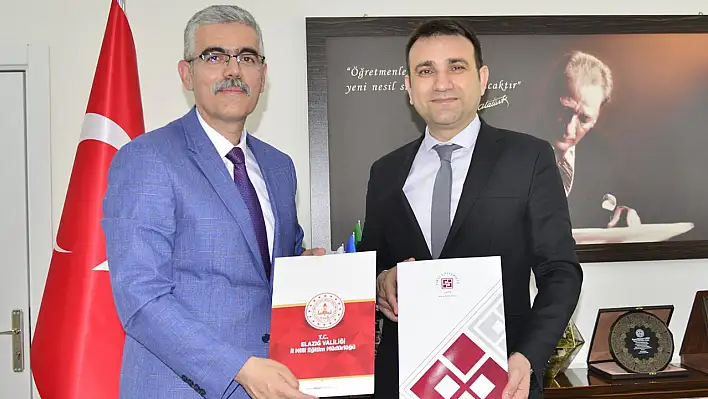 Fırat Üniversitesi ile Milli Eğitim Müdürlüğü Arasında Protokol İmzalandı