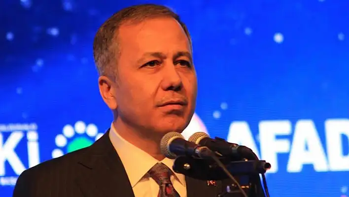 İçişleri Bakanı Ali Yerlikaya, Elazığ'a Gelecek