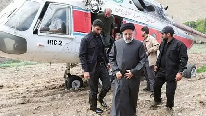 İran Cumhurbaşkanı Reisi'nin Helikopteriyle İlk İrtibat Kuruldu!