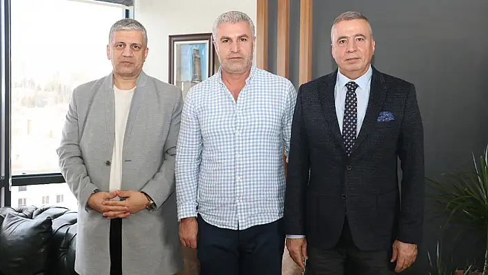 Kurs-Der Başkanı Veli Aksu'dan Hakimiyet'e Ziyaret
