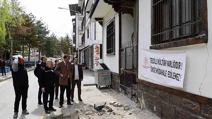 Malatya'da depremde hasar alan kültür varlıkları restore edilecek