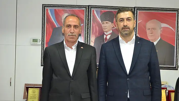 MHP'nin Karakoçan Belediye Başkan Adayı Belli Oldu 