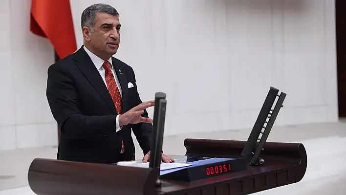 Milletvekili Erol, Türkiye'nin Kanayan Yarasını Meclis'e Taşıdı