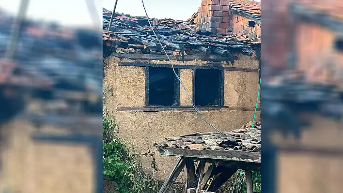Tüp Patlaması Sonucu Çıkan Yangında Bir Kişi Hayatını Kaybetti