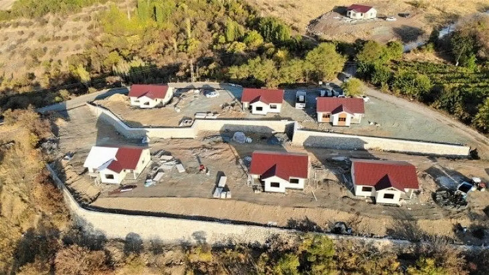 AFAD-TOKİ Elazığ Köy Evleri
