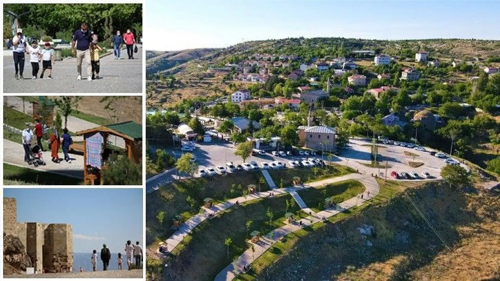 Muhteşem fotoğraflarla Elazığ'ın turizme açılan kapısı: Harput!