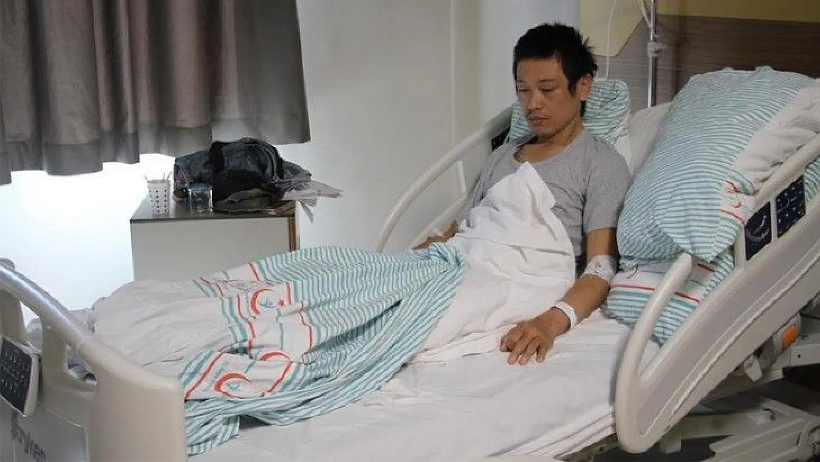 12 yıl önce dünya turuna çıkan Japon turist Elazığ'da bıçaklandı