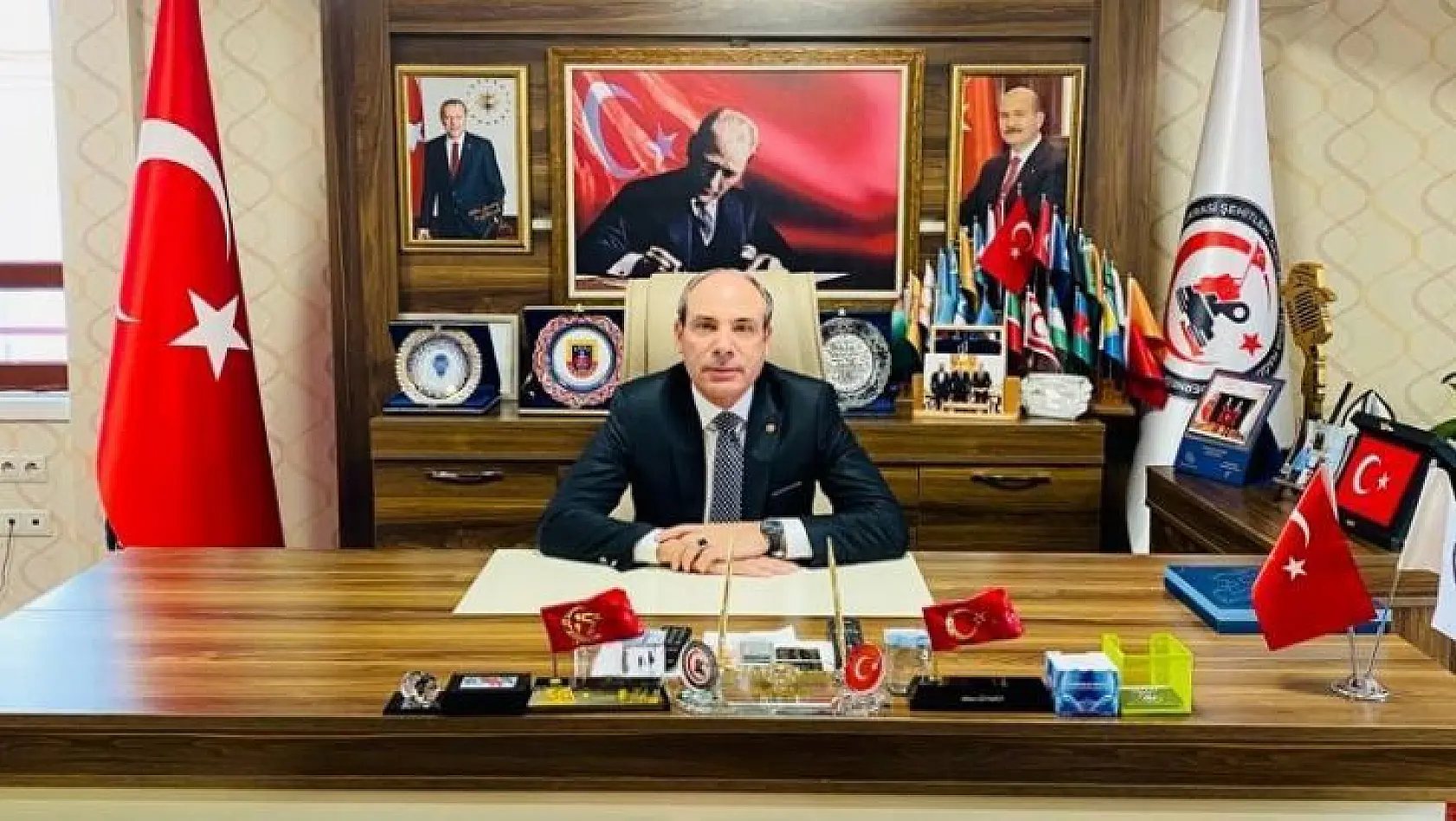 15 Temmuz Demokrasi Şehitleri, Gazileri ve Terör Mağdurları Derneği Genel Başkanı Gündüz: 'Partilerin Türkkan'a tepkisiz kalmasının tek derdi Erdoğan'