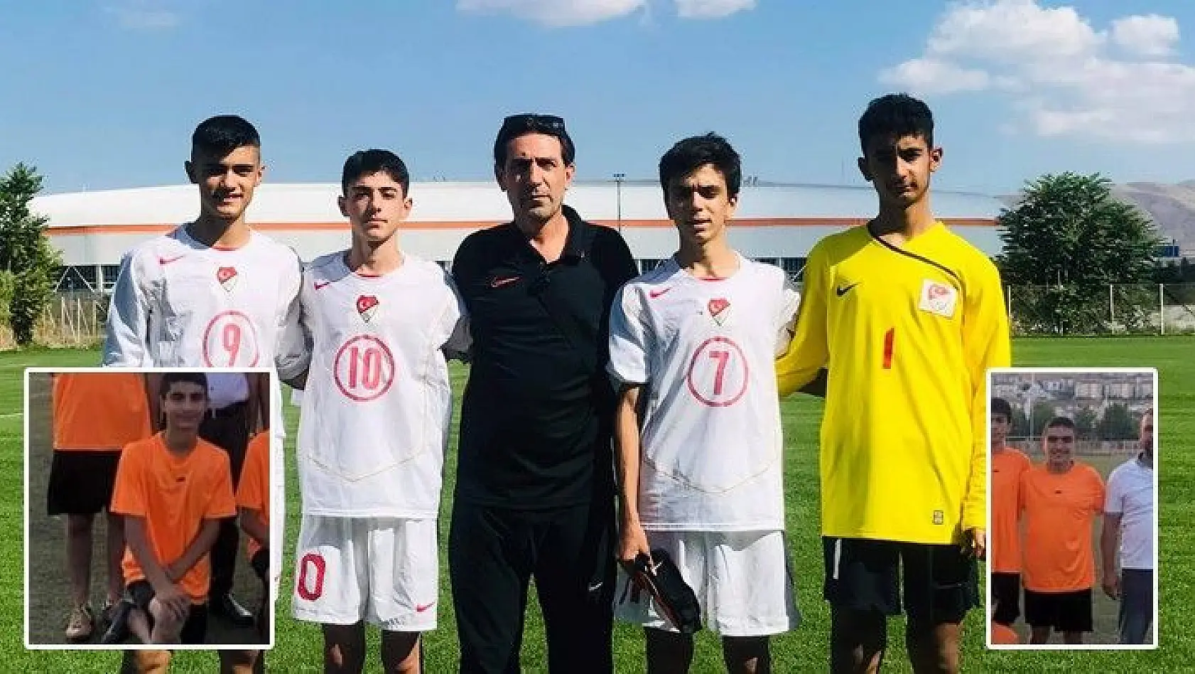 15 yaş altı milli takım bölge seçmelerine Elazığ'dan 6 futbolcu katıldı