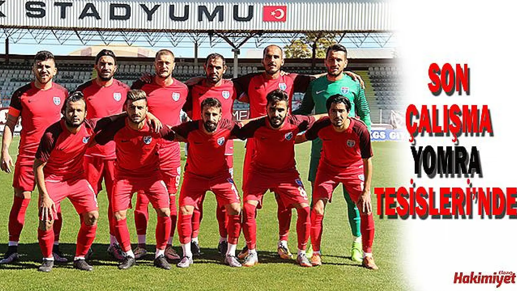 Elaziz Belediyespor Trabzon'da