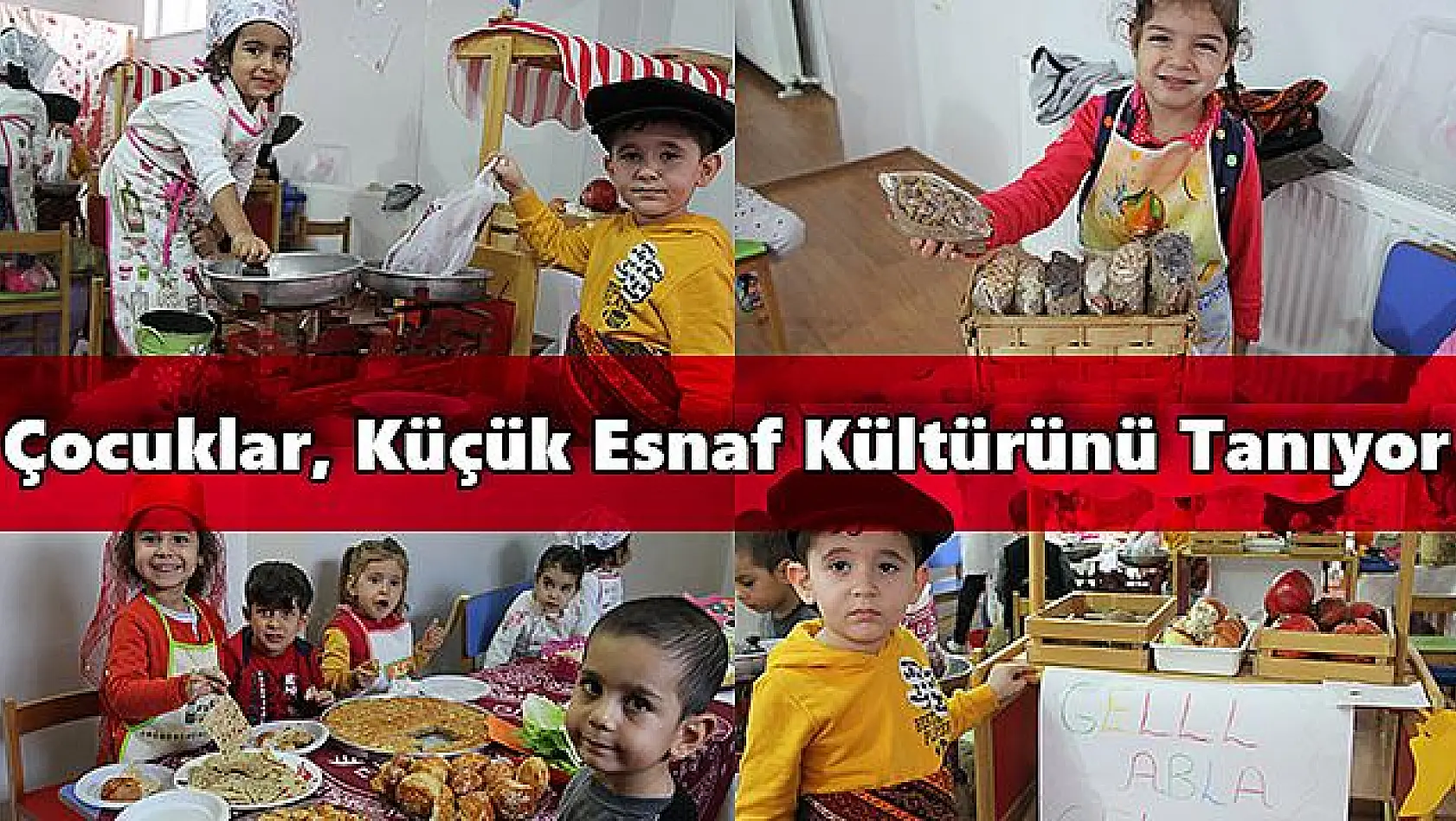 Çocuklar Türk Kültürünü Etkinliklerle Öğreniyor