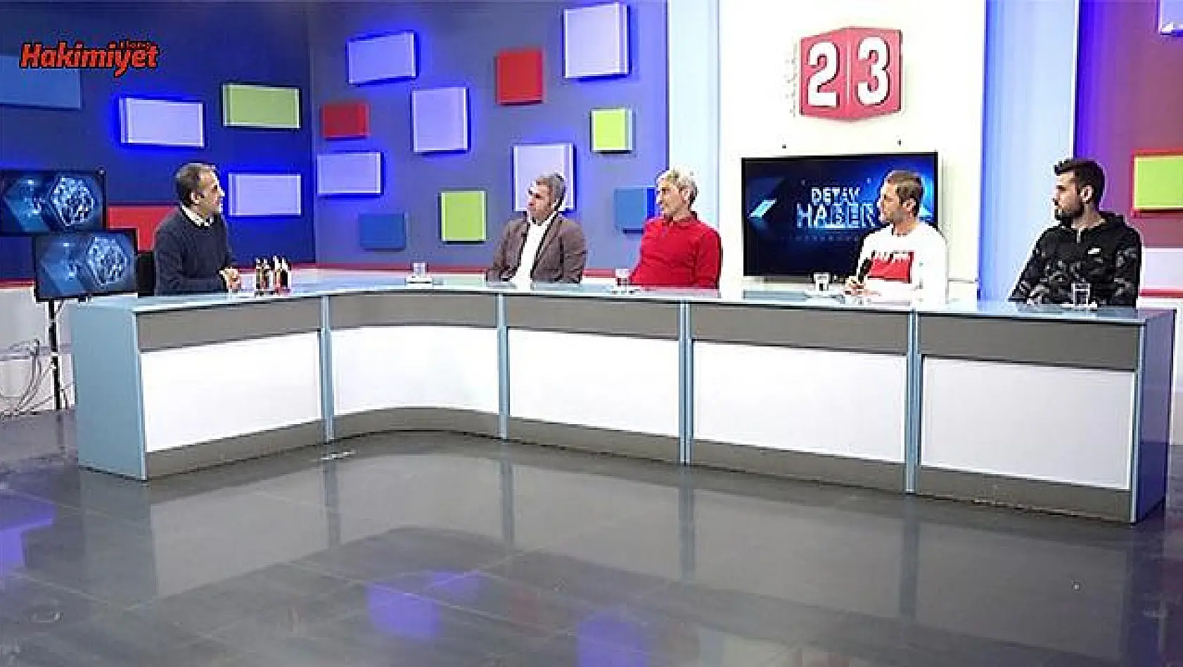 Elaziz Belediyespor Kanal 23'e konuk oldu