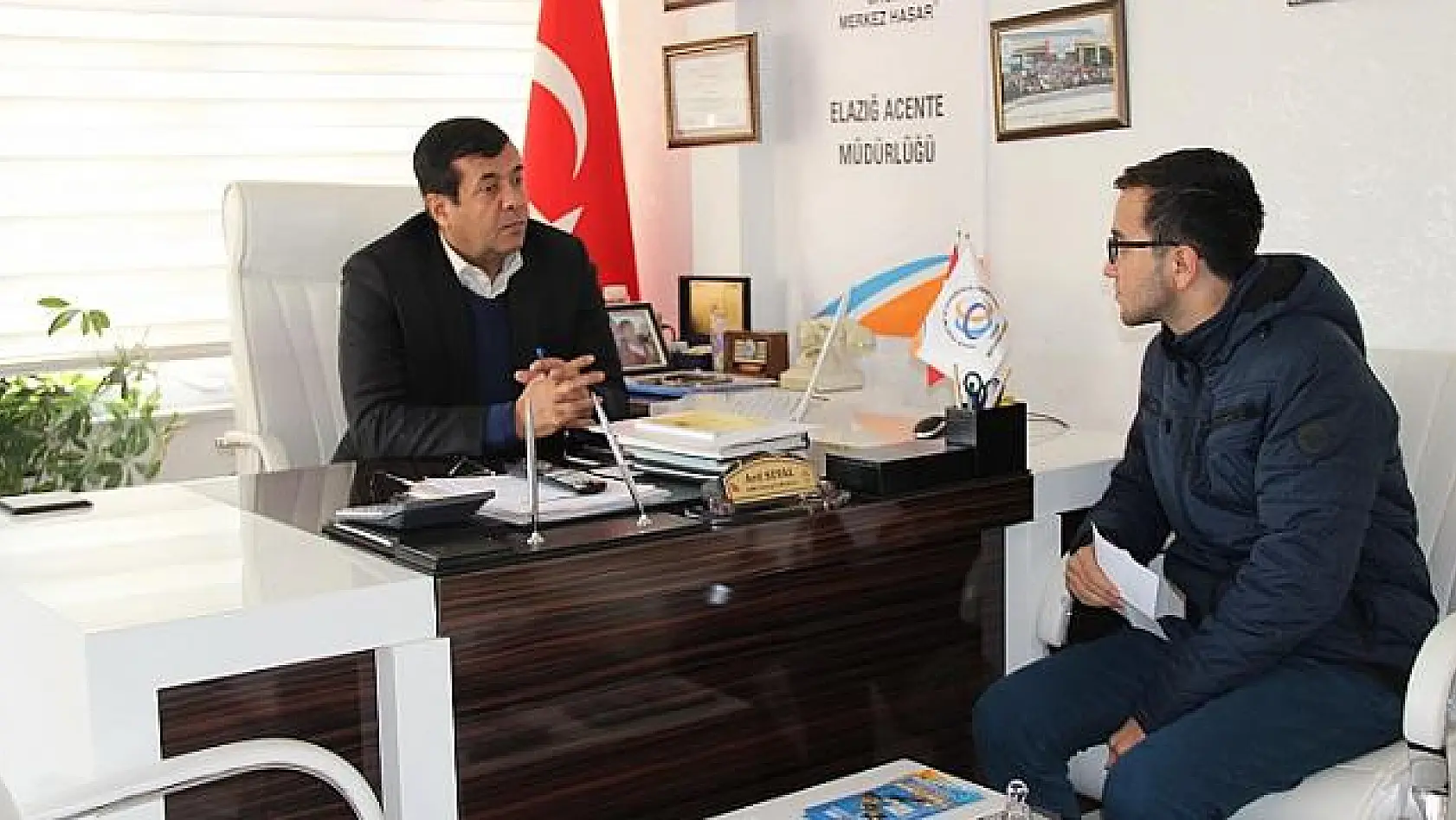Seval: 'Elazığ'da futbolcu yetişmiyor!'
