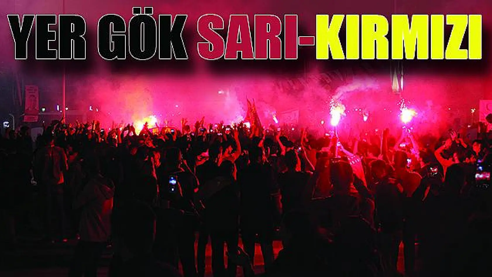 Elazığ'da Galatasaray coşkusu