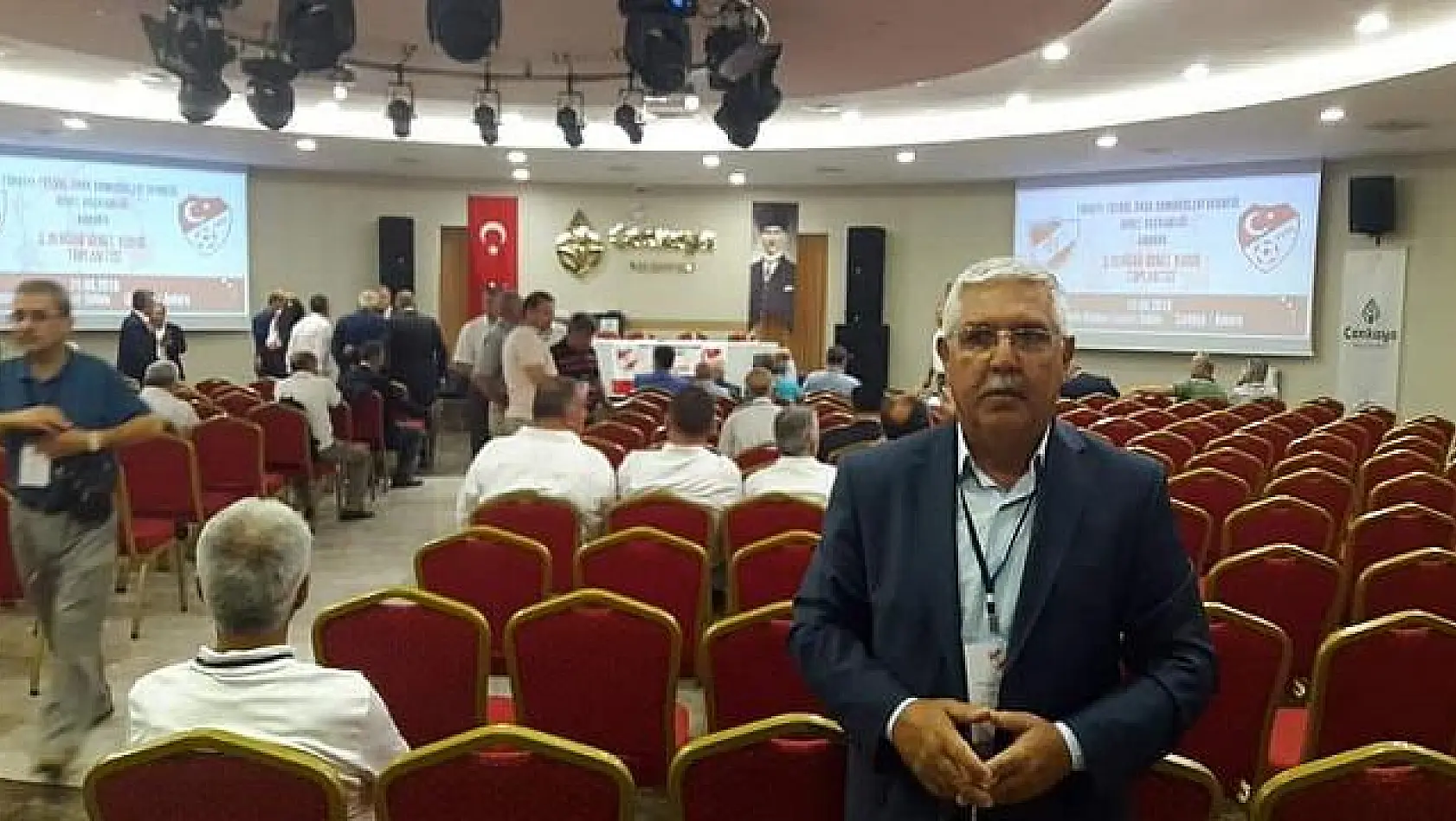 Saha Komiserleri Ankara'da buluştu