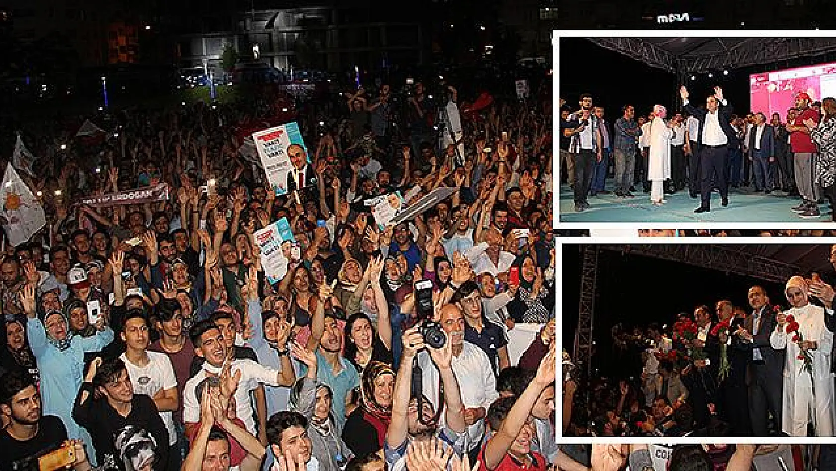 Seçmen,  6. Kez Ak Parti ve Erdoğan Dedi