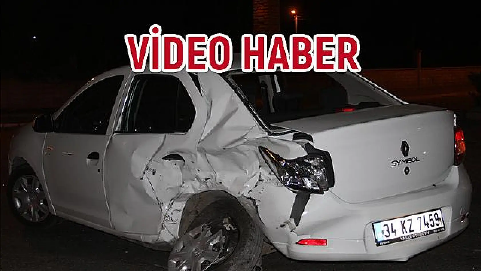  Elazığ'da trafik kazası: 4 yaralı