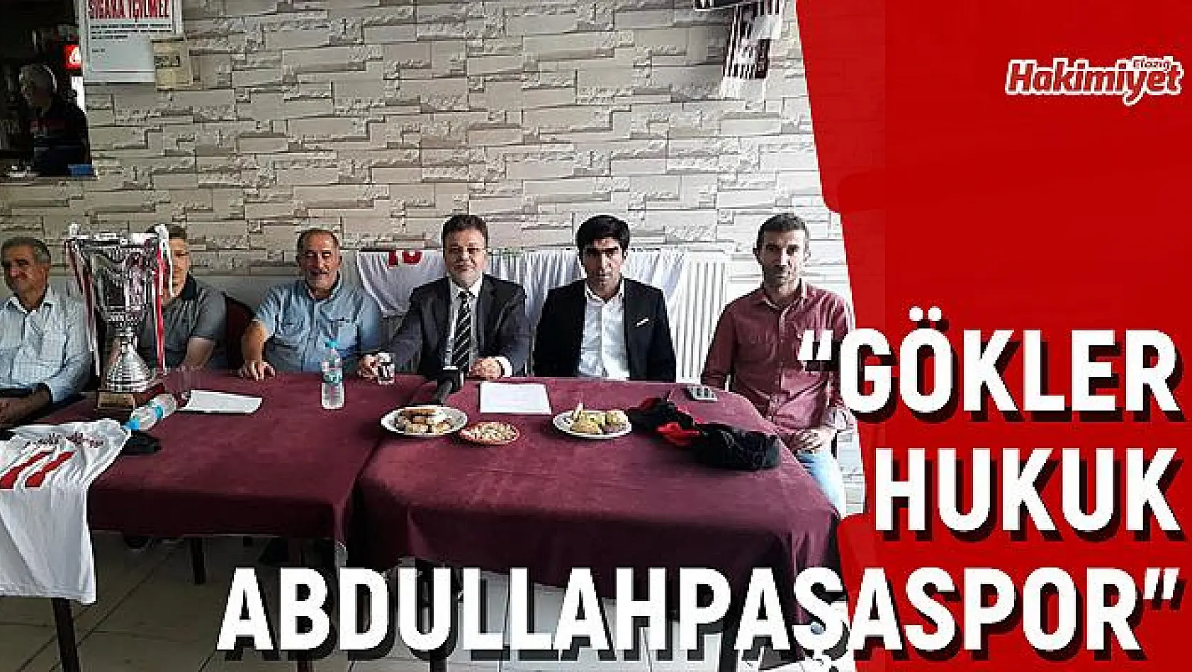 Abdullahpaşaspor'a isim sponsoru