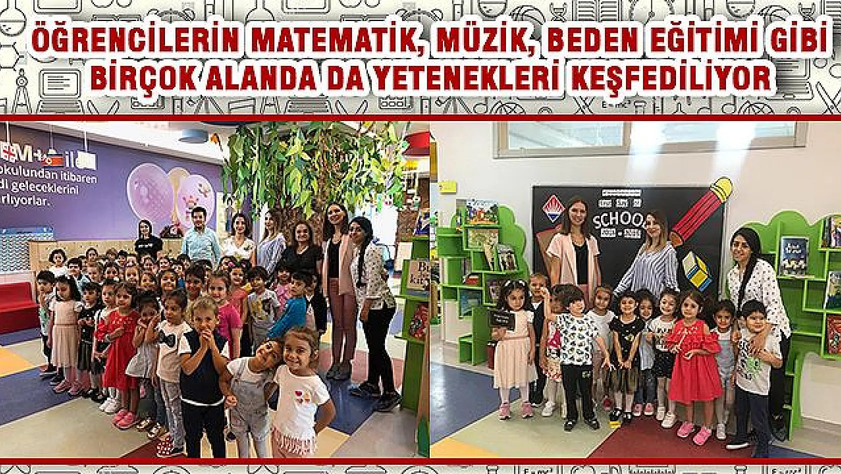 Bahçeşehir Koleji Anaokulu Çift Dil Eğitim İmkanı Sunuyor