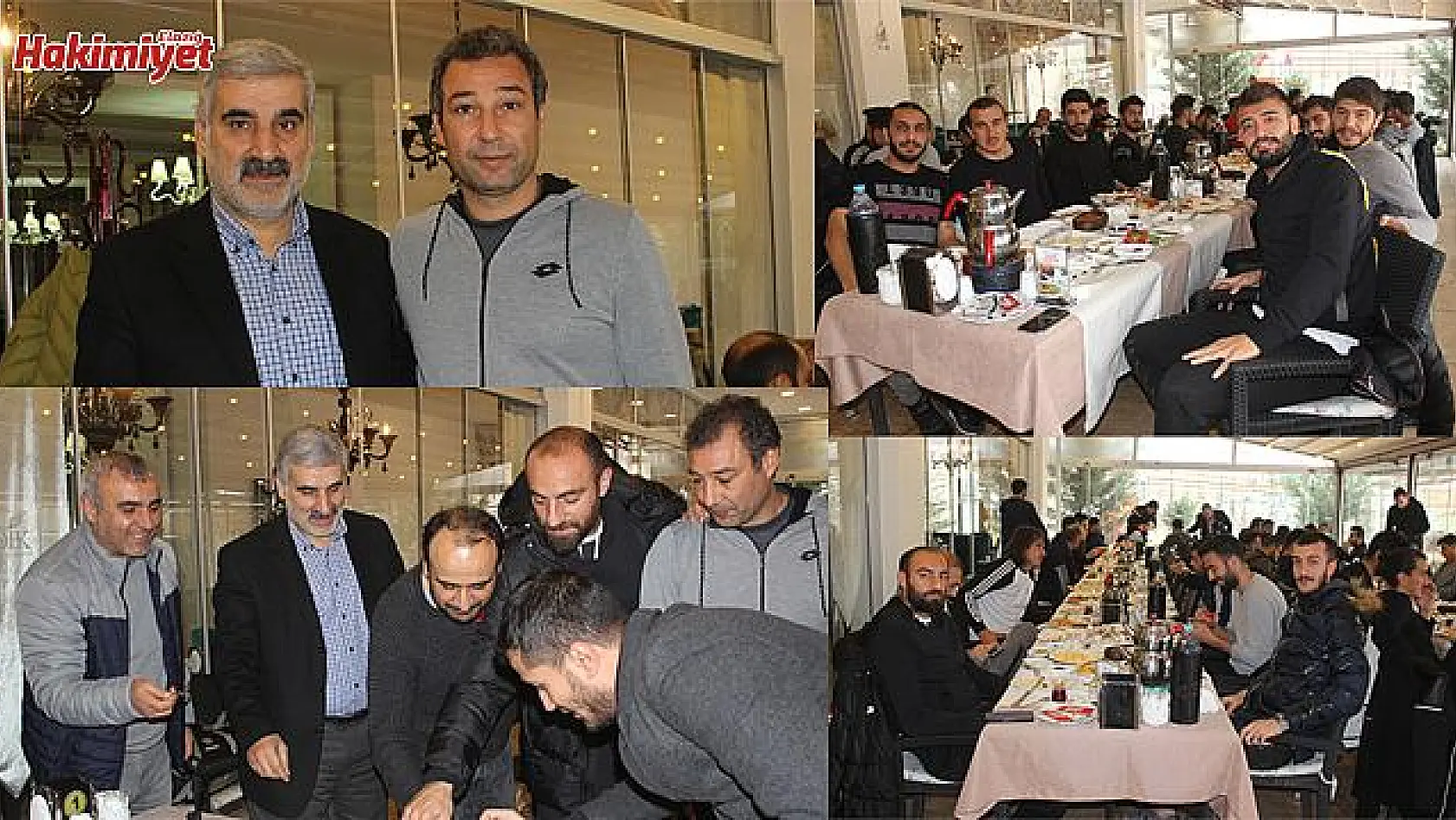 EGYC'den Elazığspor'a kahvaltı ikramı
