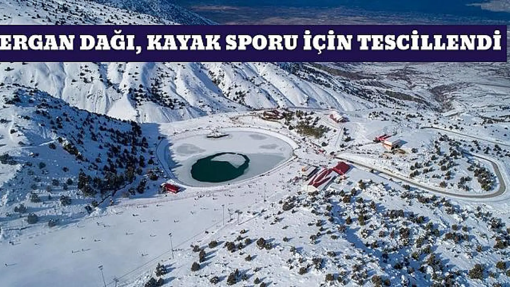 Ergan Dağı Milli Takım kamplarına ev sahipliği yapacak  