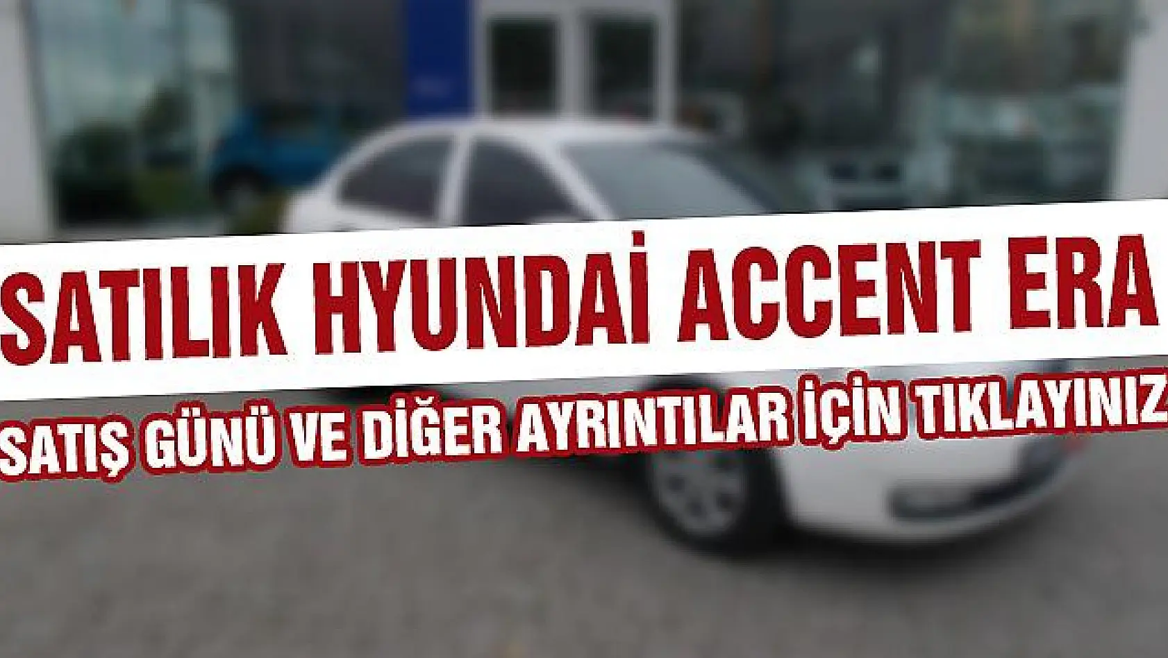 Satılık Hyundai Accent Era