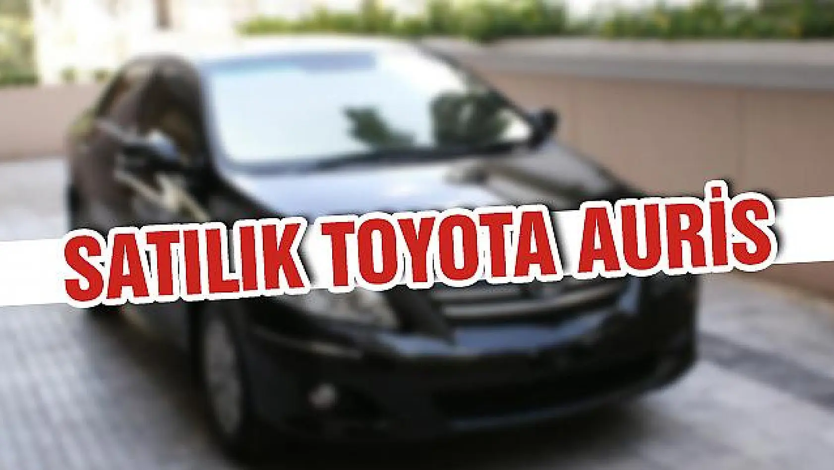Satılık Toyota Auris