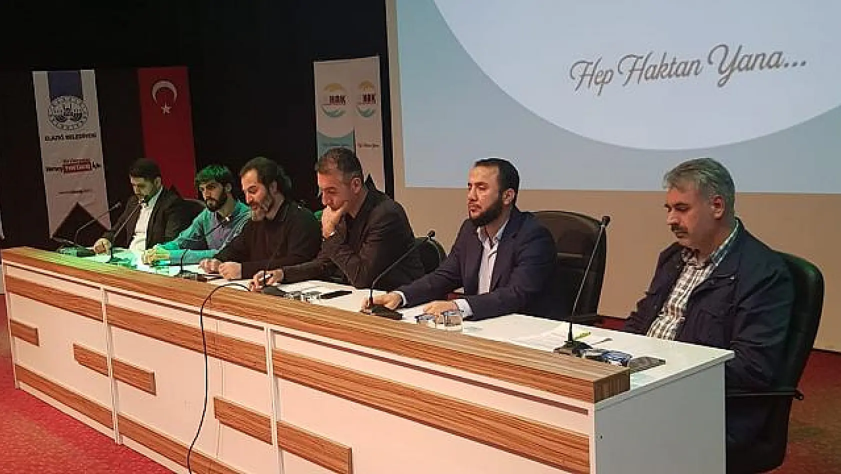 ELHAK Platformu Tanıtım  Paneli yoğun bir katılım ile gerçekleşti