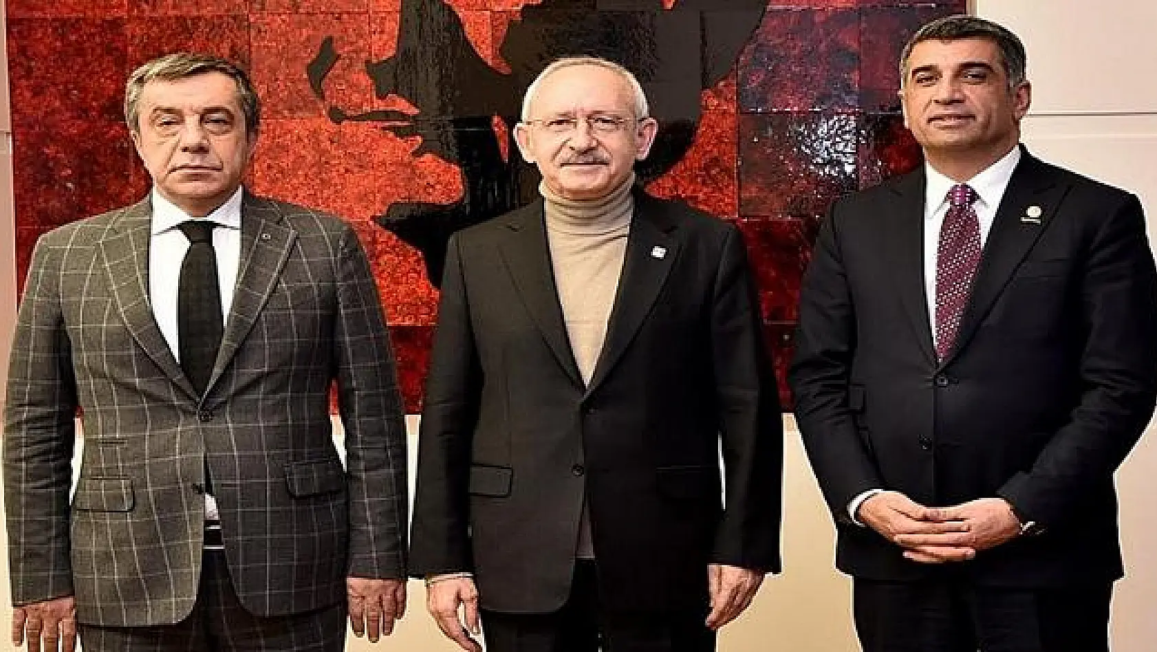 Şekerdağ'dan Akşener ve Kılıçdaroğlu'na ziyaret