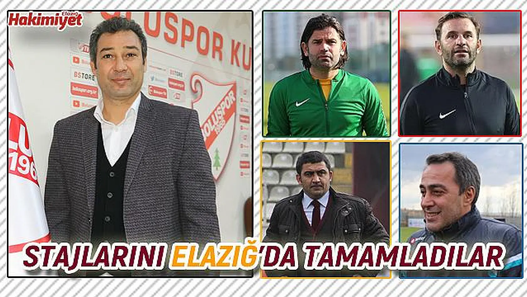 Türk futbolunun Teknik Direktörleri Elazığspor'dan!