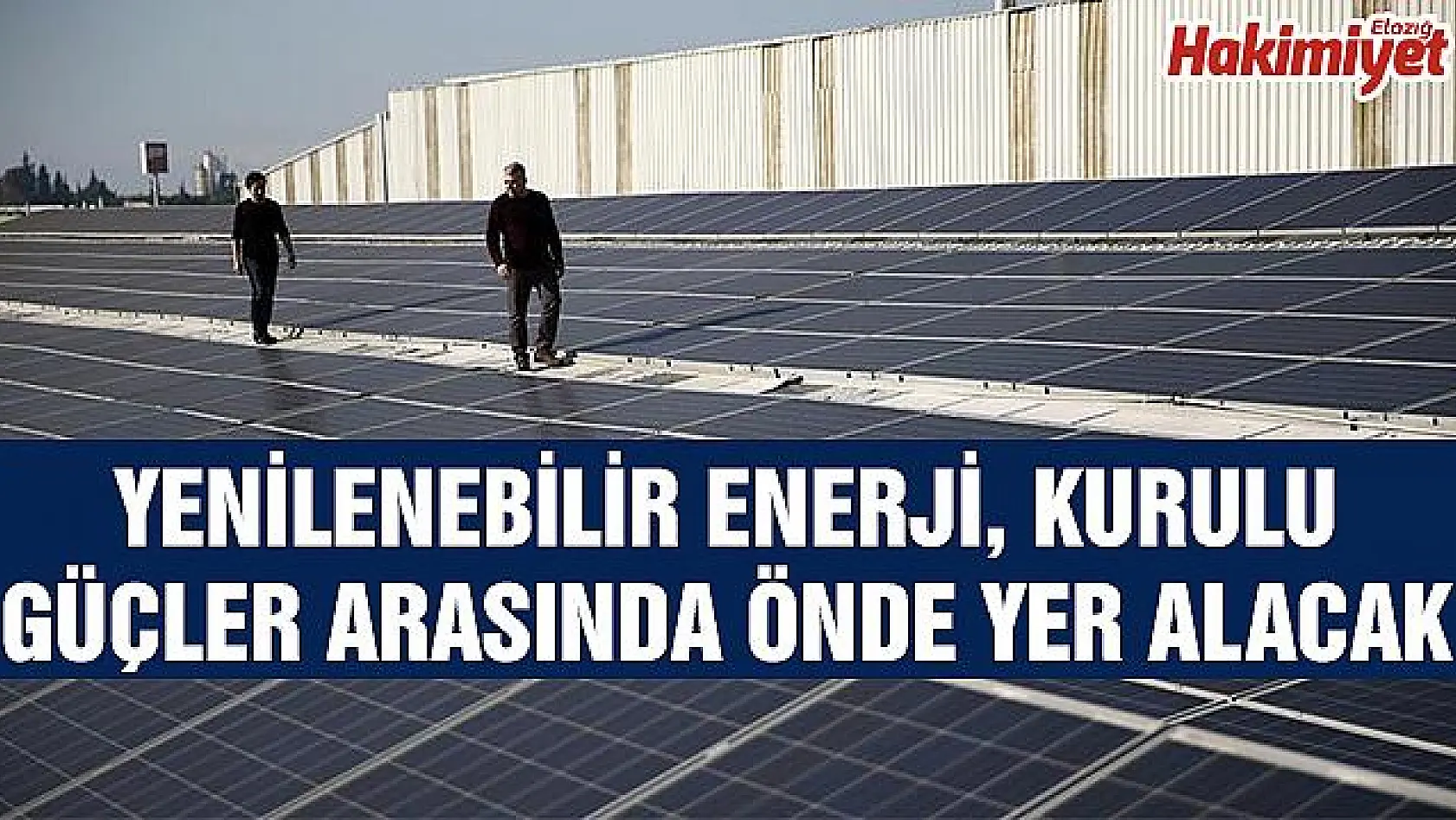 'Türkiye'de yenilenebilir enerji yatırımı için yüksek iştah var'