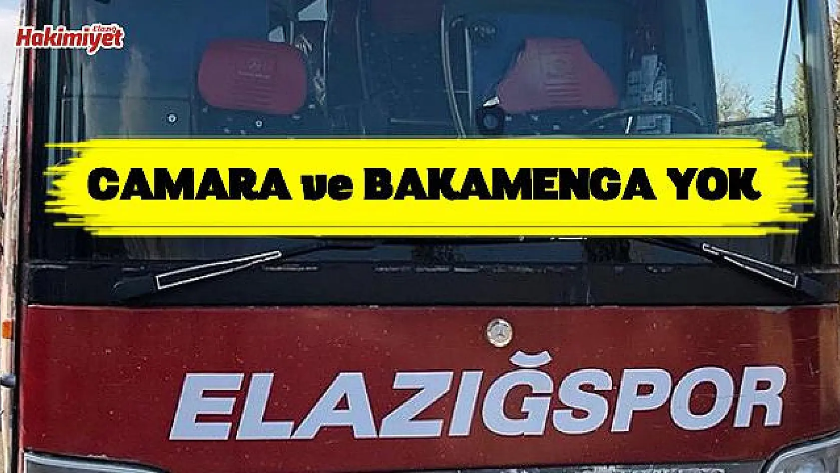 Elazığspor 20 futbolcuyla Şanlıurfa'ya gitti