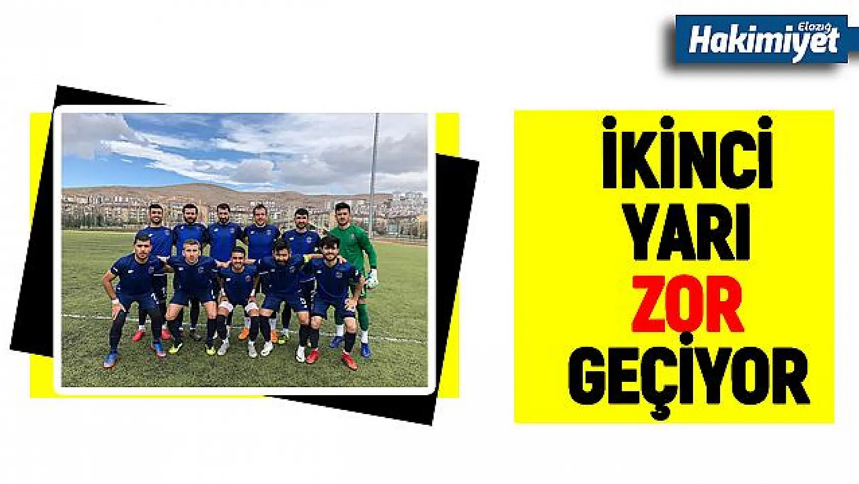 7 gollü maçta gülen Elazığ