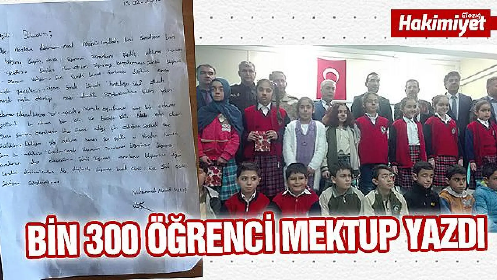 Öğrenciler, sigara ile mücadele için bin 300 öğrenci mektup yazdı