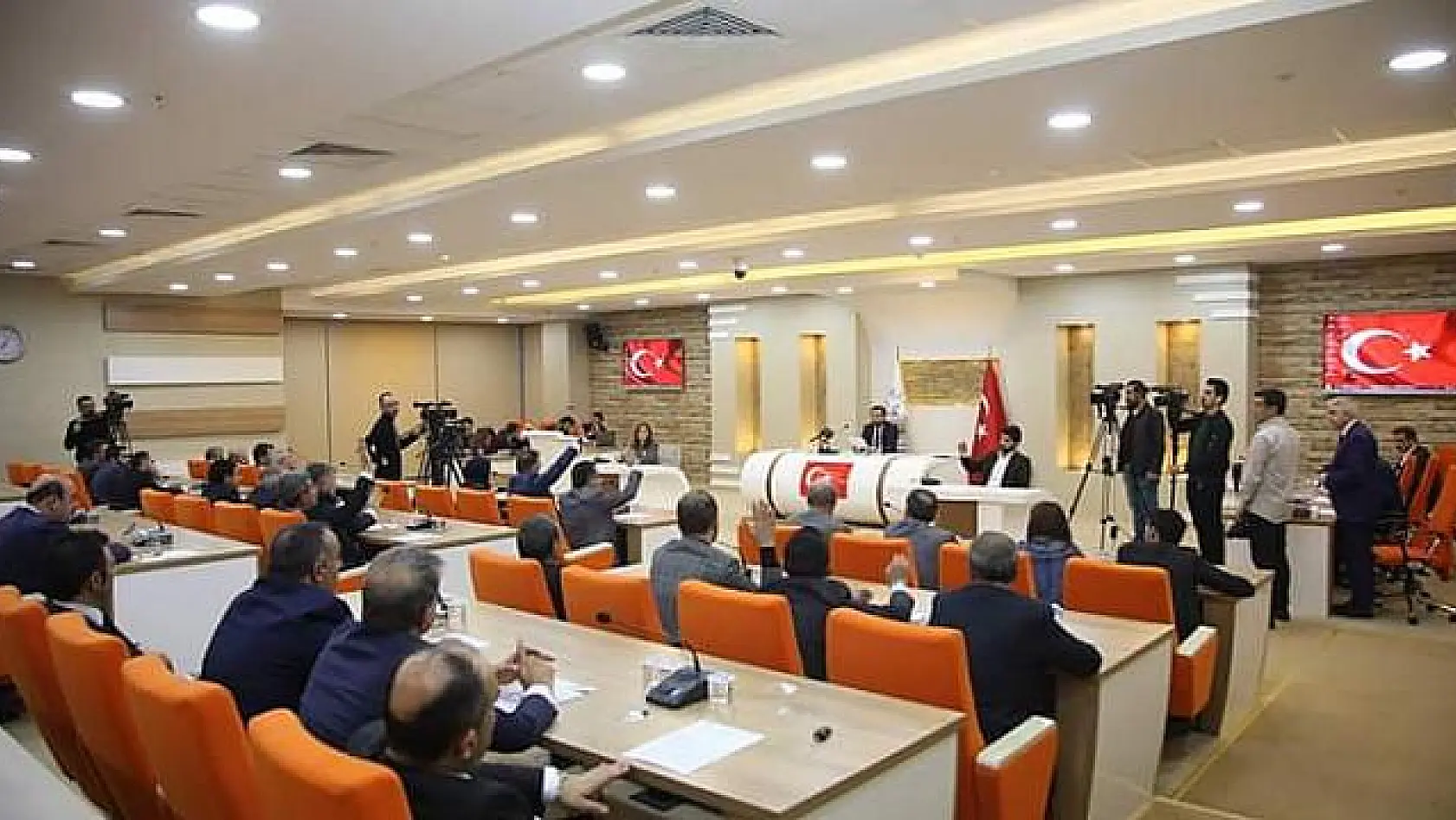 Elazığ Belediye Meclisi Toplandı