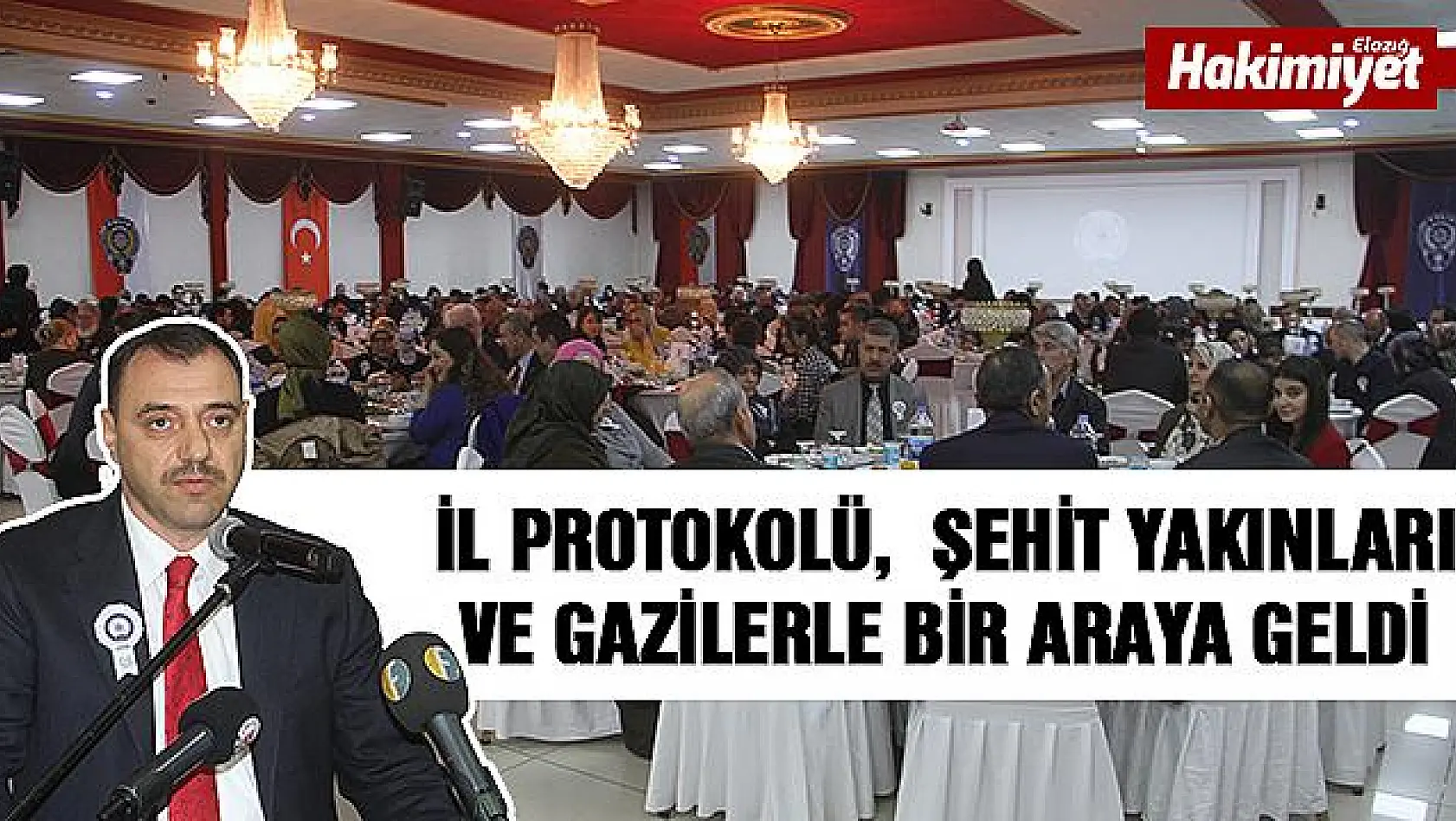ELAZIĞ'DA 'POLİS HAFTASI' ETKİNLİĞİ DÜZENLENDİ