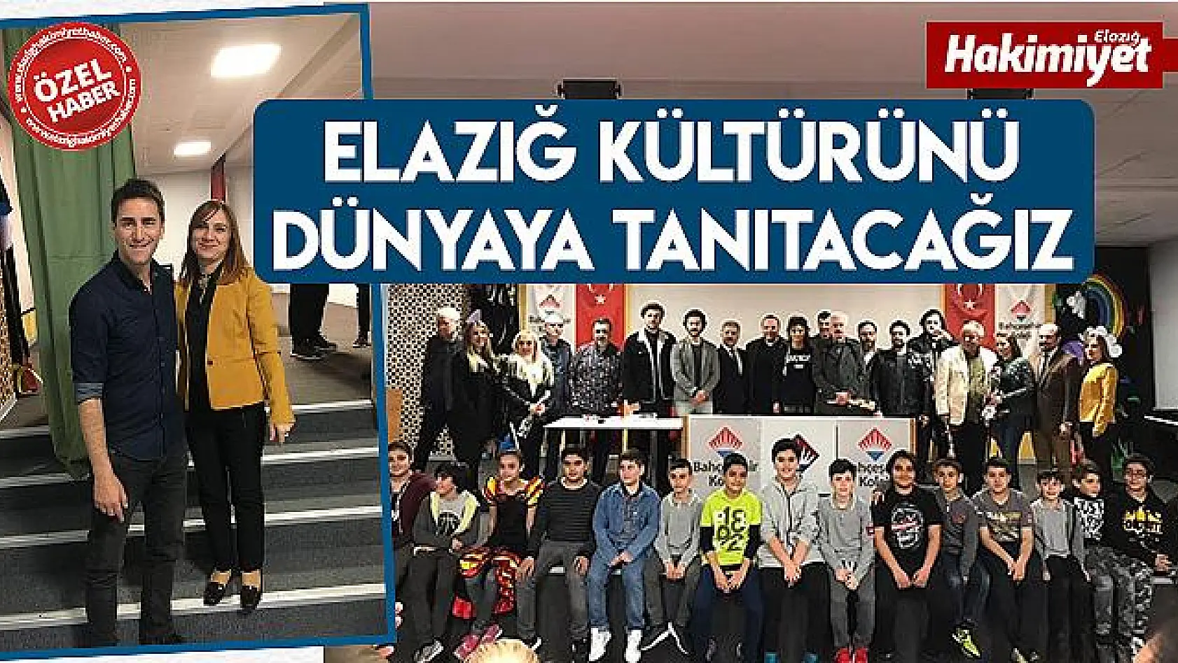 Festival İçin Elazığ'a Gelen Sanatçılar Öğrencilerle Buluştu