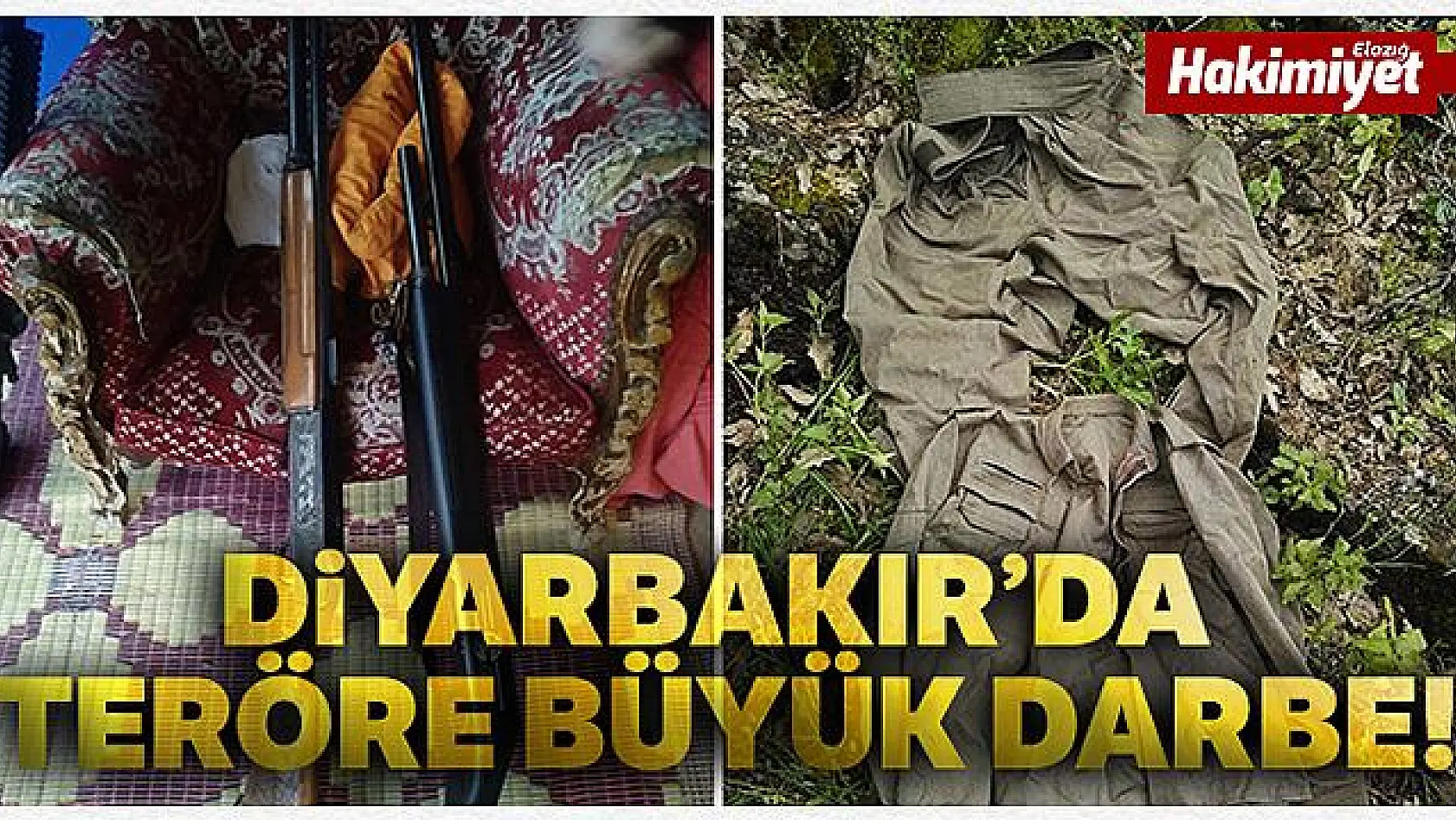 Diyarbakır'da teröre büyük darbe