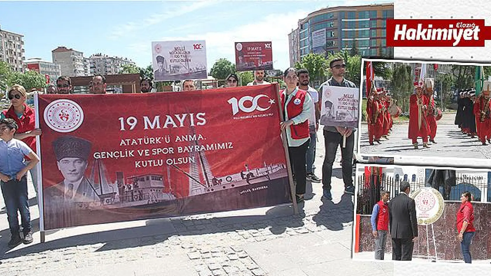 Elazığ'da 19 Mayıs kutlamaları