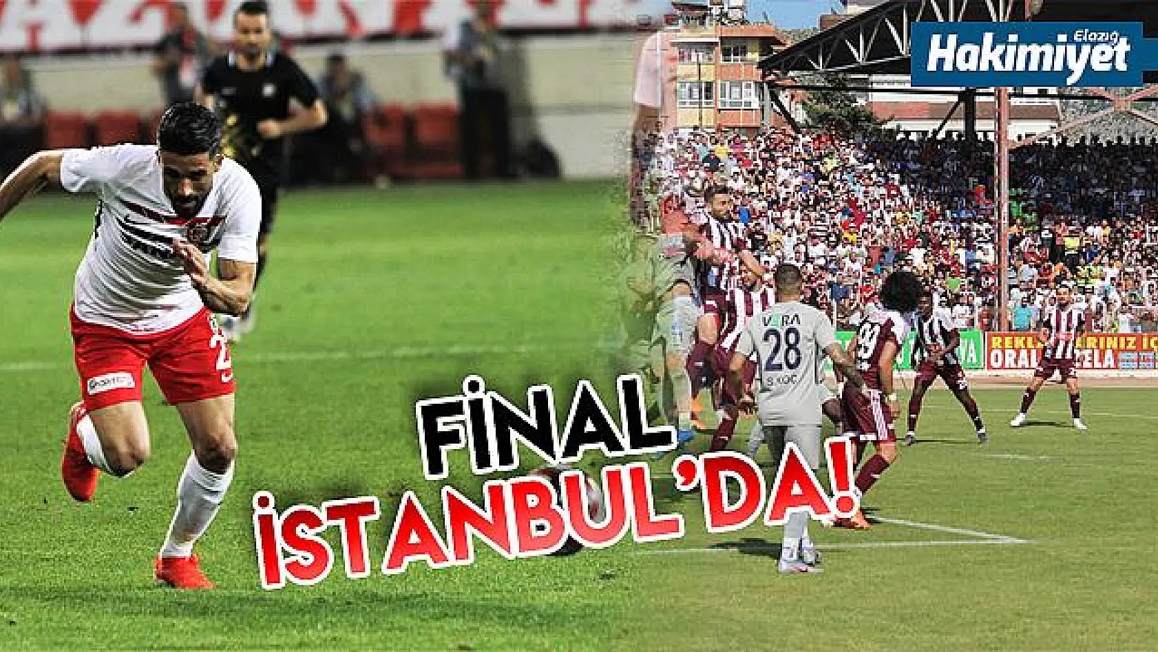Finalin adı: Gazişehir FK- Hatayspor