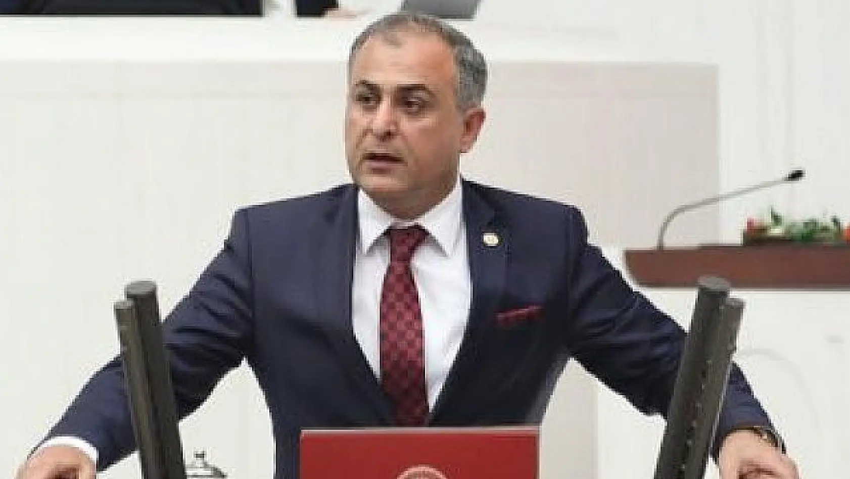 Milletvekili Bulut: 'CHP'nin Verdiği Grup Önerisi, Maden İlçemiz İle Hiçbir Alakası Yok'