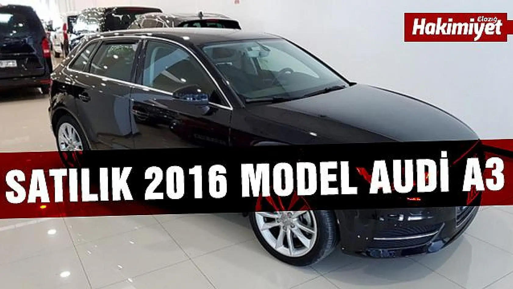 Satılık 2016 model Audi A3